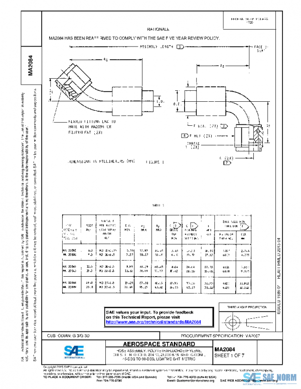 SAE MA2084 PDF SAE MA2084 PDF