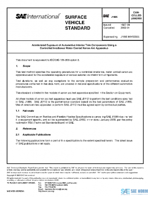 SAE J1885_200801 PDF
