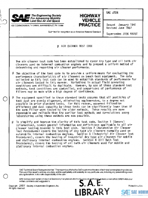 SAE J726_198706 PDF