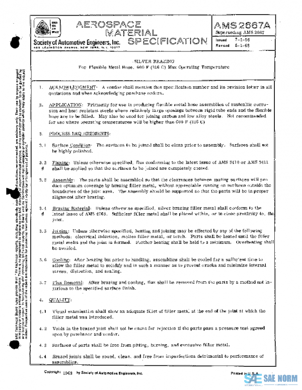 SAE AMS2667A PDF