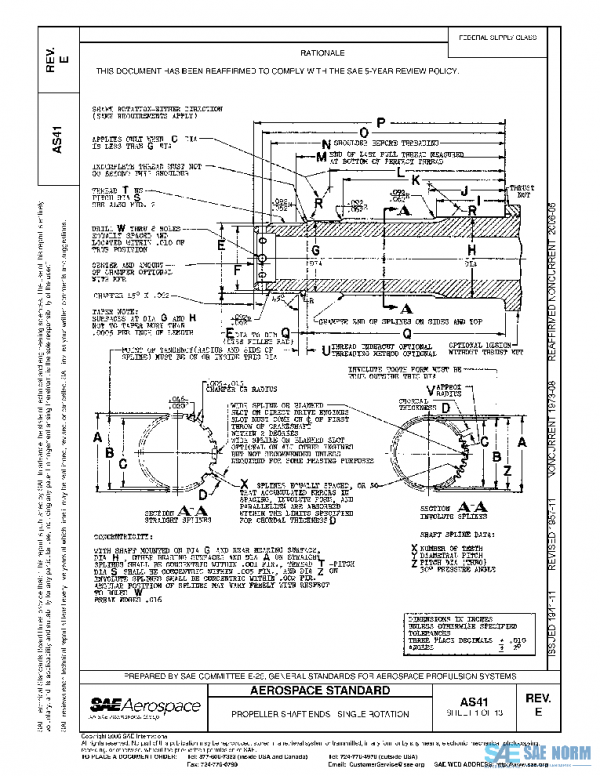 SAE AS41E PDF SAE AS41E PDF
