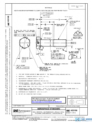 SAE AS3109 PDF