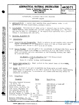 SAE AMS3071 PDF SAE AMS3071 PDF