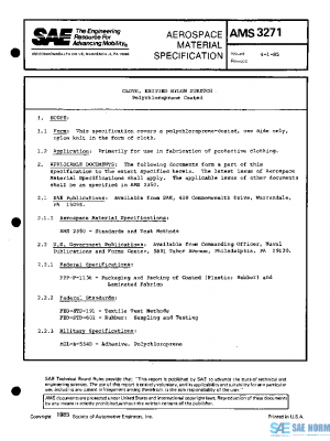 SAE AMS3271 PDF