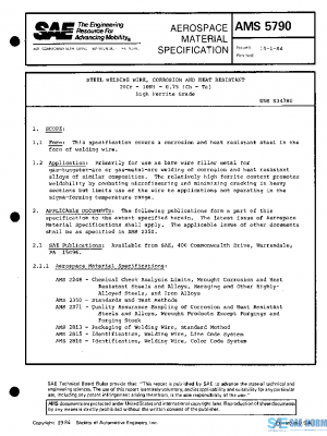 SAE AMS5790 PDF