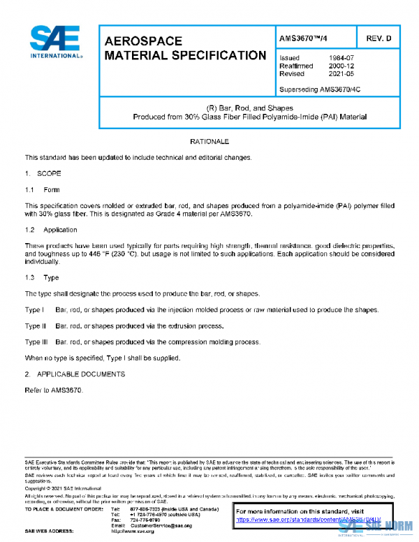 SAE AMS3670/4D PDF