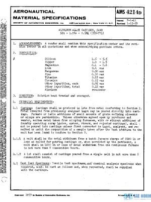 SAE AMS4214D PDF