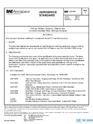 SAE AS1576C PDF