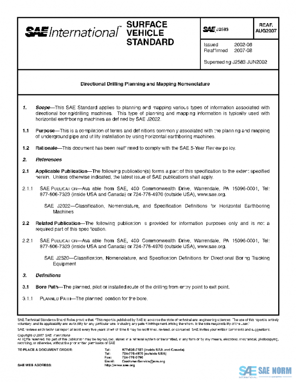 SAE J2583_200708 PDF