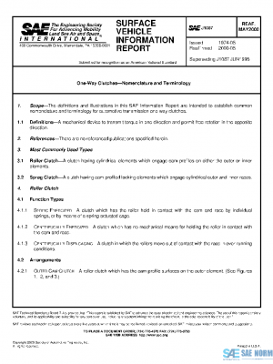 SAE J1087_200005 PDF