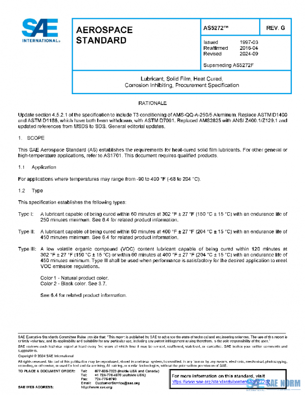 SAE AS5272G PDF