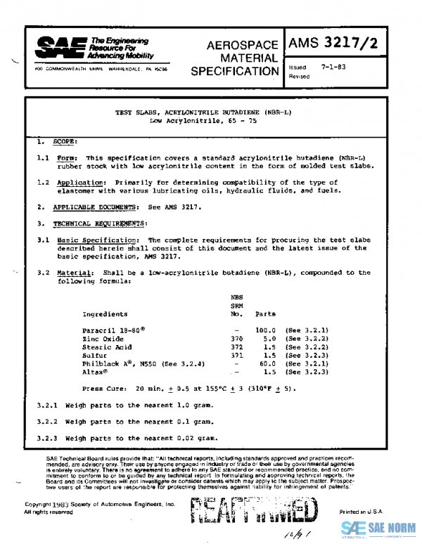 SAE AMS3217/2 PDF SAE AMS3217/2 PDF