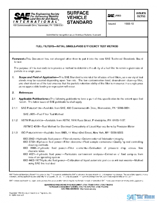 SAE J1985_199310 PDF SAE J1985_199310 PDF