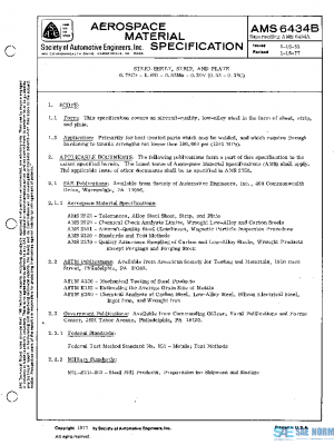 SAE AMS6434B PDF
