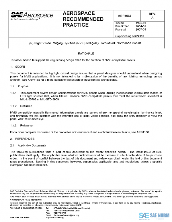 SAE ARP4967A PDF