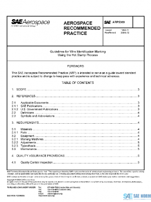 SAE ARP5369 PDF