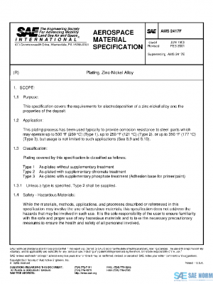 SAE AMS2417F PDF