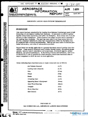 SAE AIR1489 PDF