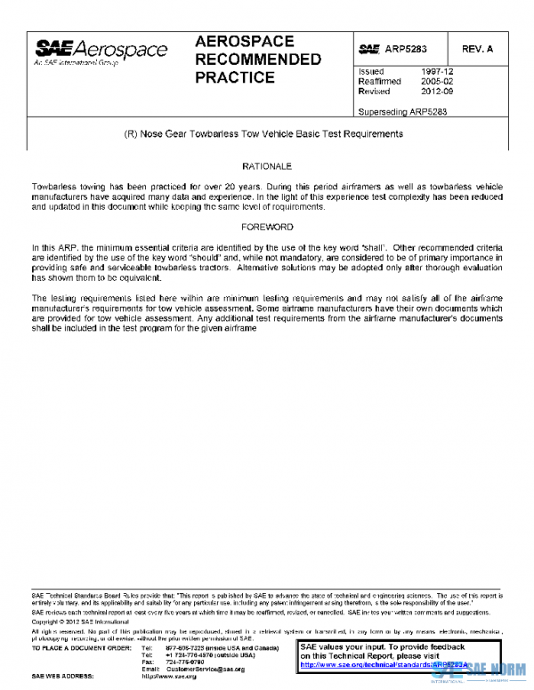 SAE ARP5283A PDF