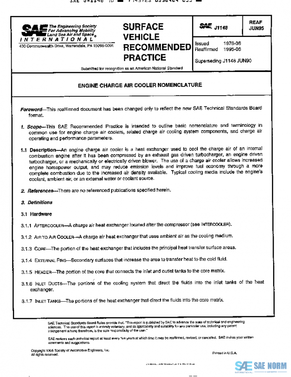 SAE J1148_199506 PDF