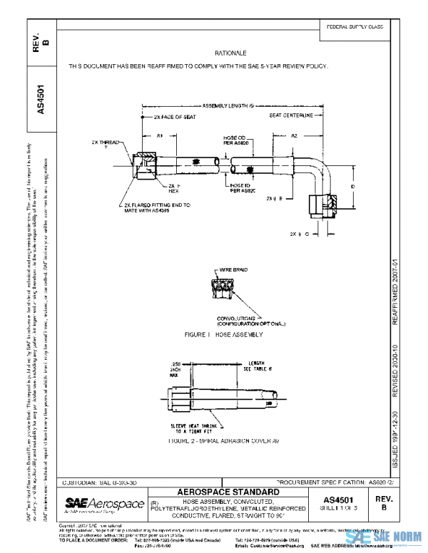 SAE AS4501B PDF