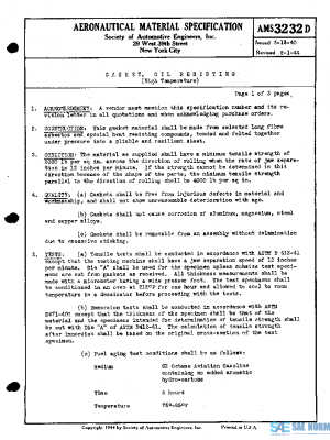 SAE AMS3232D PDF SAE AMS3232D PDF