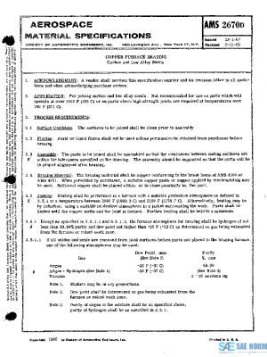 SAE AMS2670D PDF