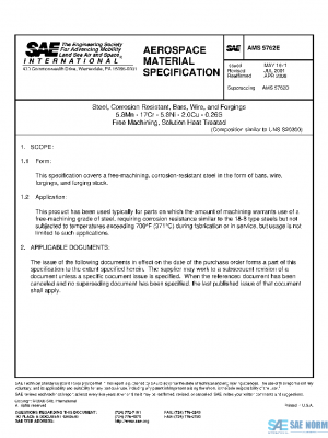SAE AMS5762E PDF