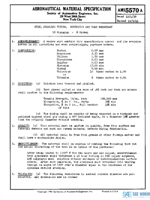 SAE AMS5570A PDF