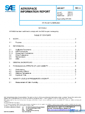 SAE AIR1609A PDF