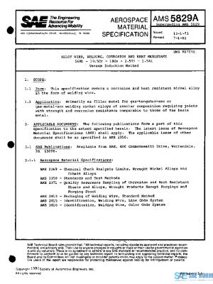 SAE AMS5829A PDF