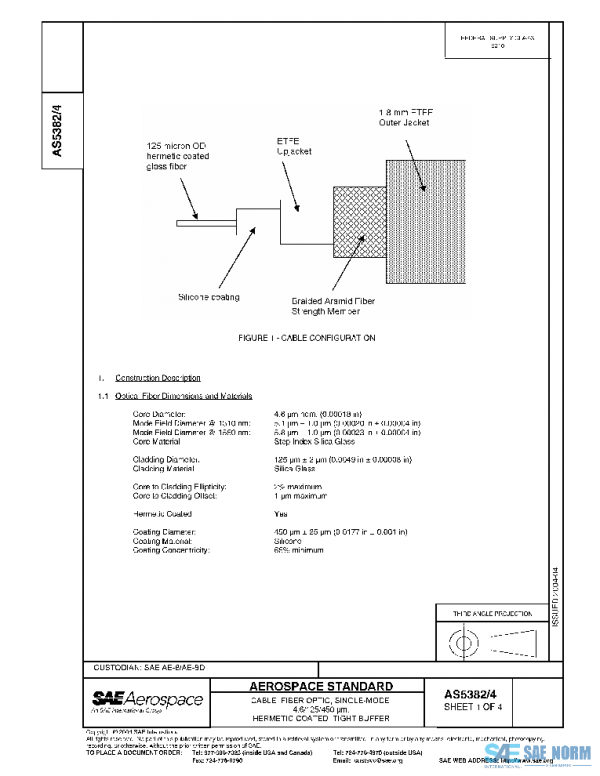 SAE AS5382/4 PDF SAE AS5382/4 PDF
