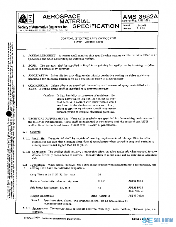SAE AMS3682A PDF