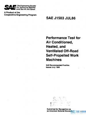 SAE J1503_198607 PDF