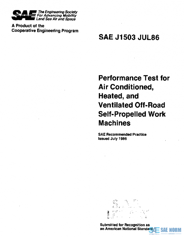 SAE J1503_198607 PDF