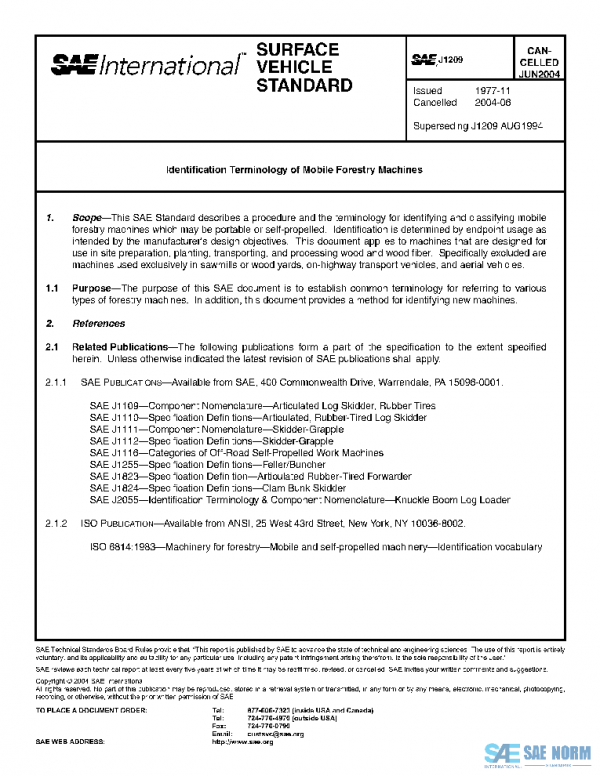SAE J1209_200406 PDF