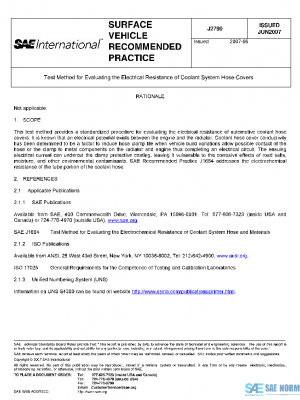 SAE J2790_200706 PDF