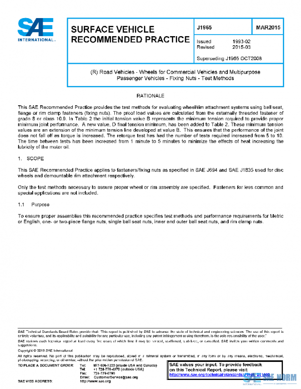 SAE J1965_201503 PDF SAE J1965_201503 PDF