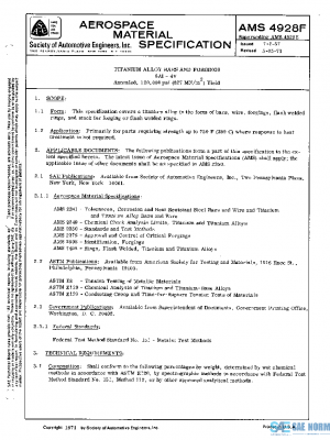 SAE AMS4928F PDF
