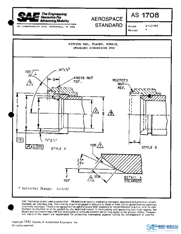 SAE AS1708 PDF