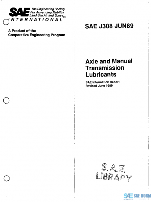 SAE J308_198906 PDF