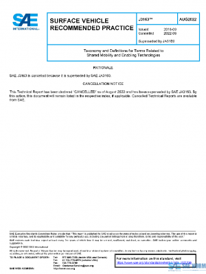 SAE J3163_202208 PDF