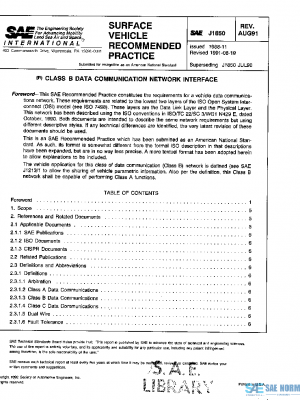 SAE J1850_199108 PDF