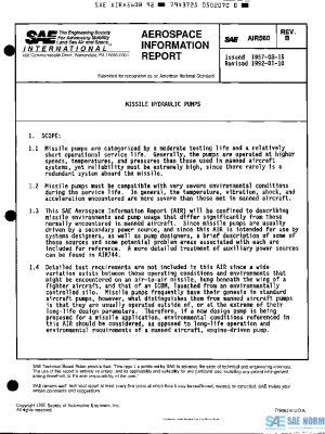 SAE AIR560B PDF