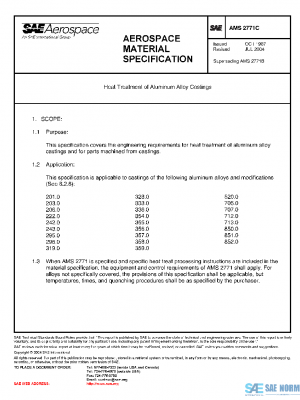 SAE AMS2771C PDF