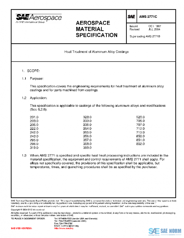 SAE AMS2771C PDF