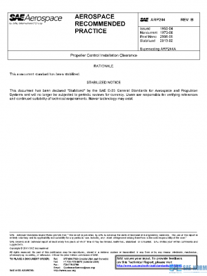 SAE ARP244B PDF