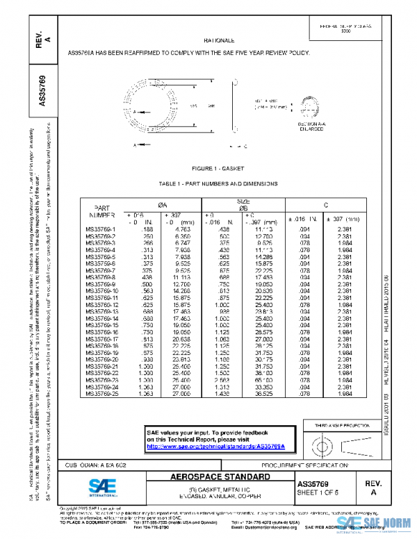 SAE AS35769A PDF