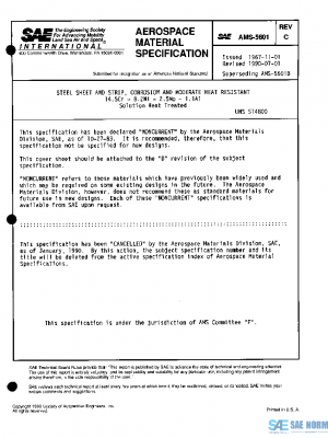SAE AMS5601C PDF