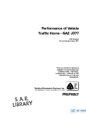 SAE J377_197708 PDF